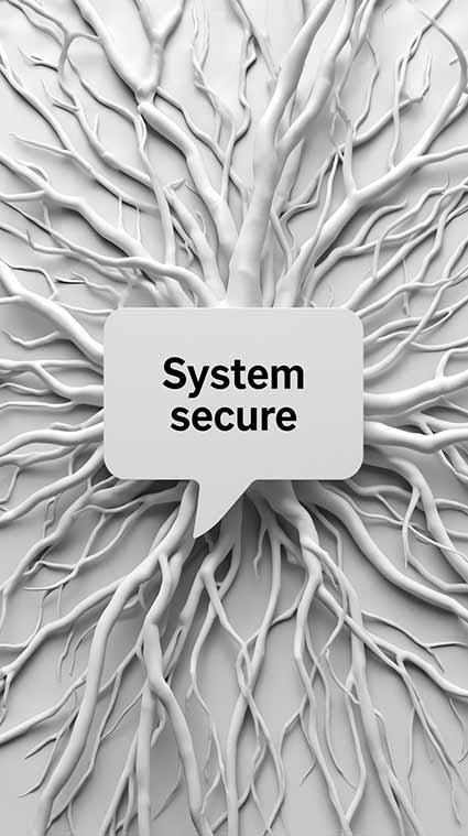 Nervenystem sicher durch DSC